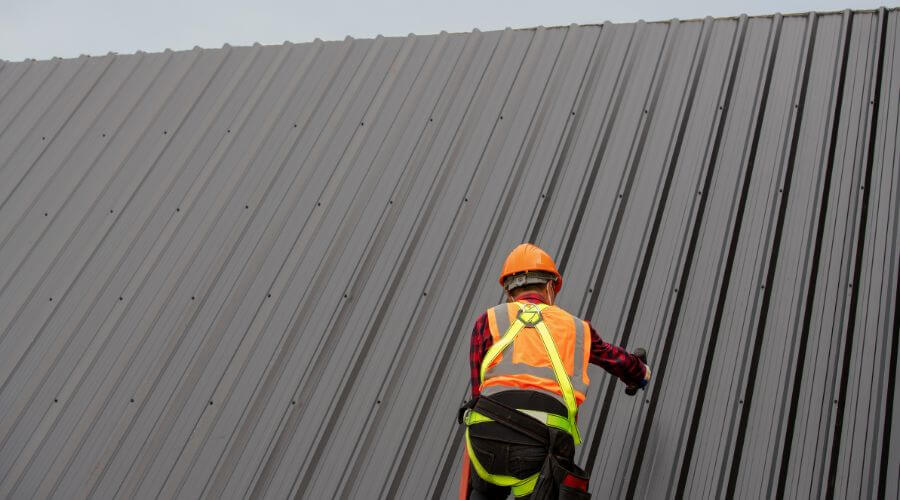 Professional New roof installation in Tingley, IA